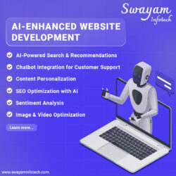 AI-Enhanced Website Development – Swayam Infotech