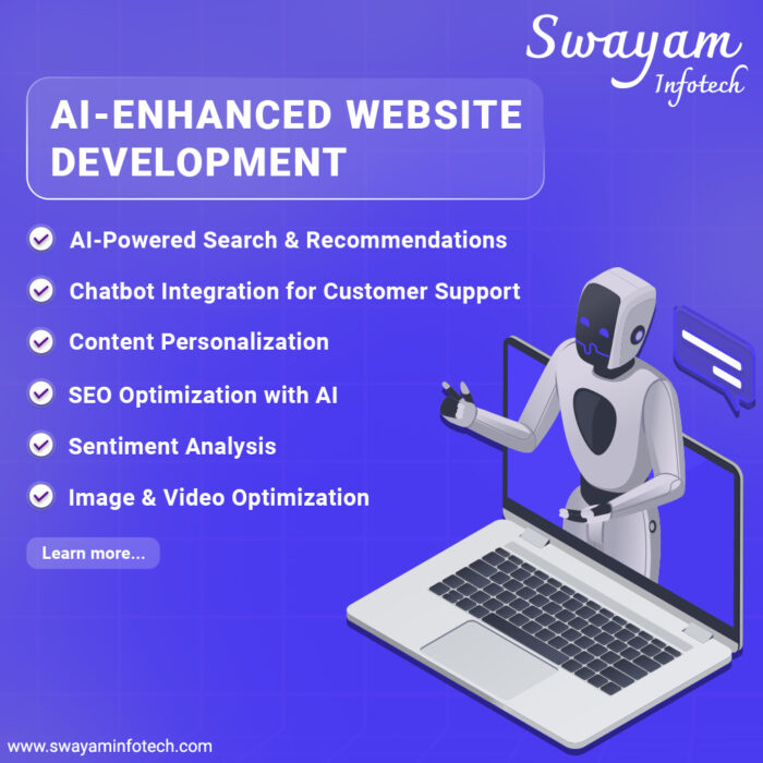 AI-Enhanced Website Development – Swayam Infotech