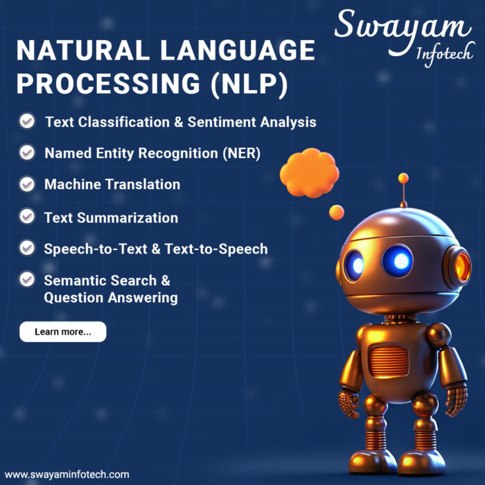 Natural Language Processing (NLP) – Swayam Infotech