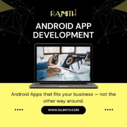 Android App Development Services in Gurgaon