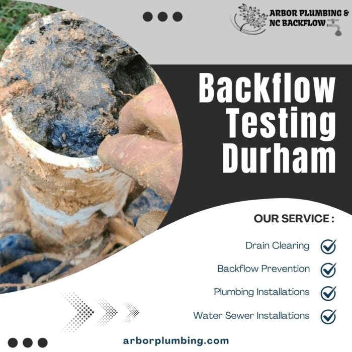 Certified Backflow Testing Durham Services