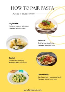 Perfect Pasta Pairings: A Quick Sauce Guide