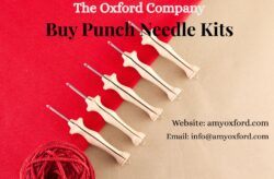Oxford Punch Needle Sets