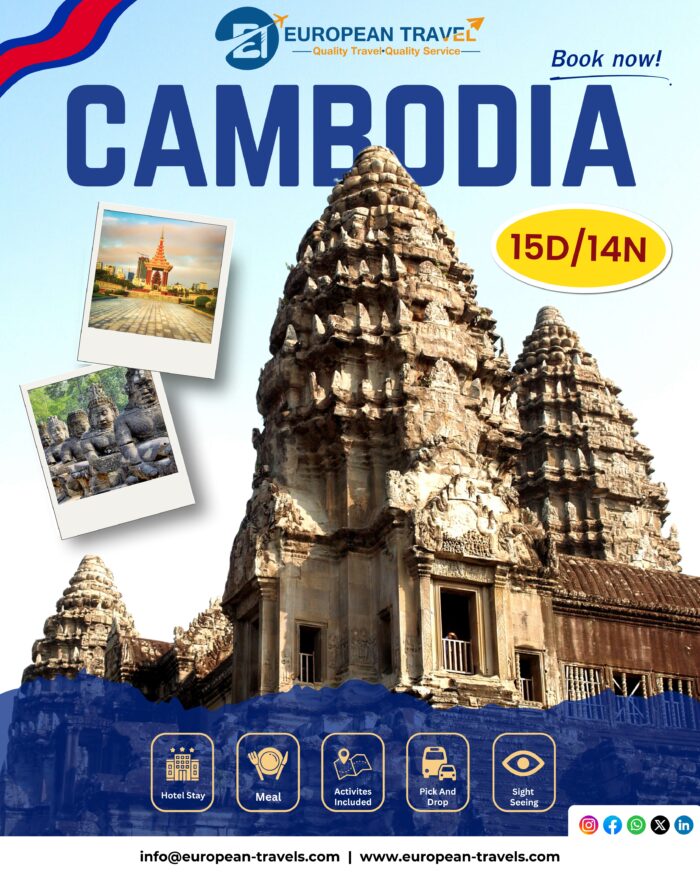 Plan Your Cambodia Tour with European Travel