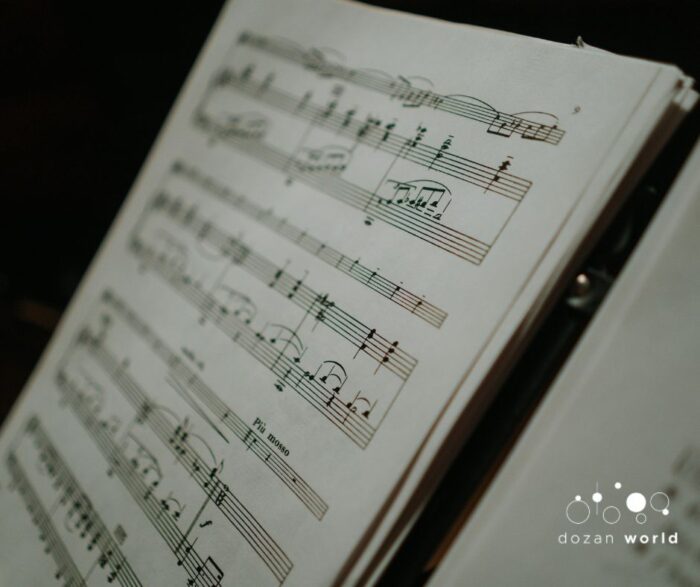 Choir SATB — A Middle Eastern Choral Journey