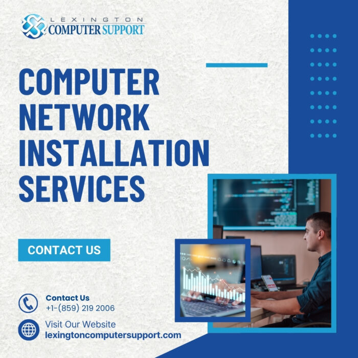 Professional Computer Network Installation Services in Lexington