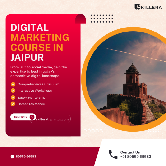 Digital marketing course in jaipur