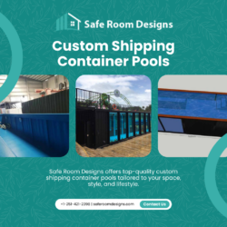 Custom Shipping Container Pools – Safe Room Designs