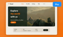 Specialized Travel Website Design Company for Captivating Journey Planning