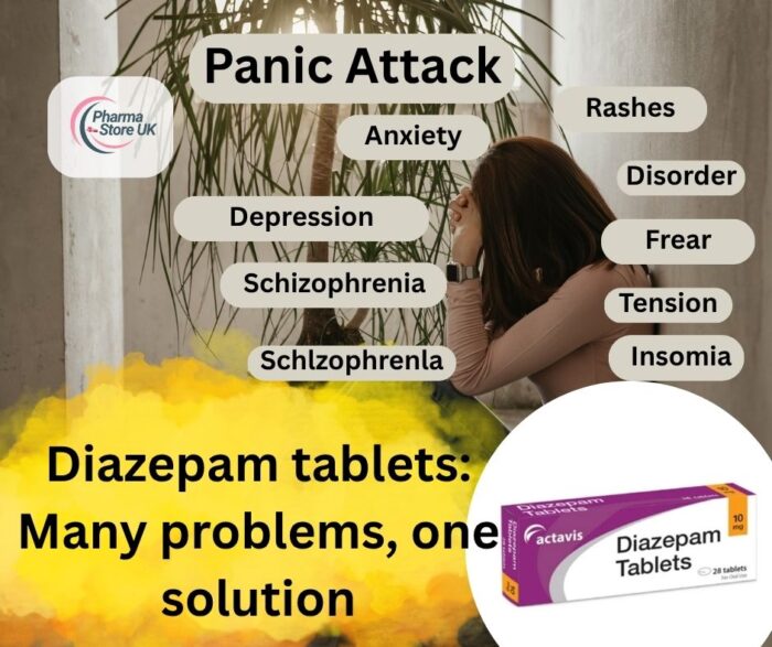 Diazepam Tablets: Many Problems, one Solution