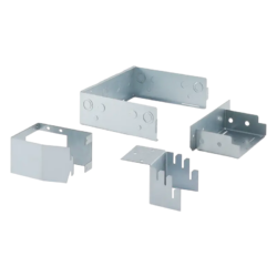 Galvanized Brackets For Freezers