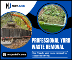 Efficient Yard Waste Removal Services