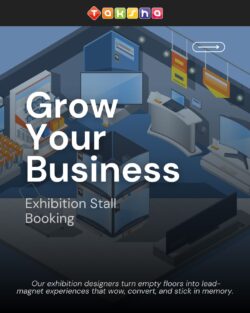 Exhibition Stall Fabrication in UAE | Taksha Global
