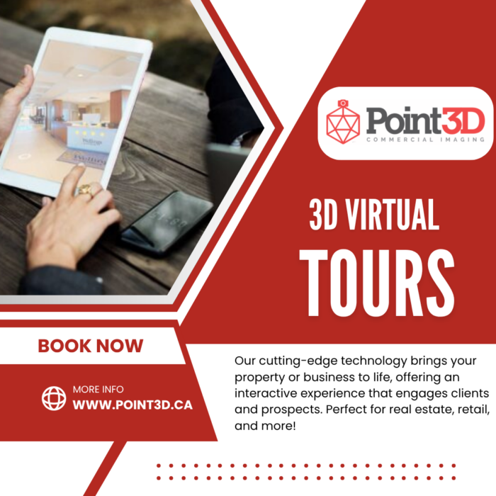 Explore 3D Virtual Tours | Point3D Real Estate & Business Solutions