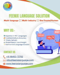 Speak Confidently: Feenix Language Solution- Your Guide to Fluency!