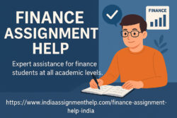 Finance Assignment Help for Scoring Top Grades in Every Topic