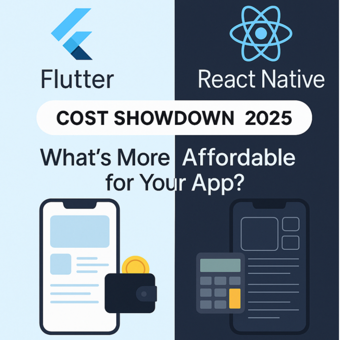 Flutter vs React Native Cost: What’s More Affordable in 2025?