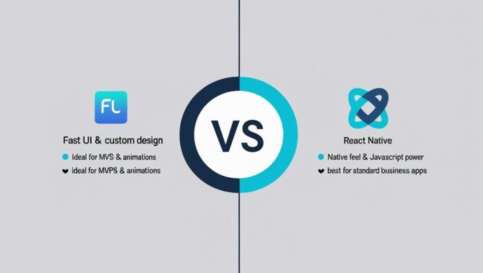 Flutter vs React Native Which Framework Is Best for Your App?