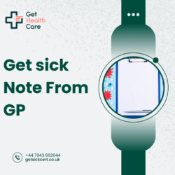 Get sick Note From GP