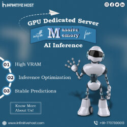 GPU Dedicated Server with Massive Memory for AI Inference