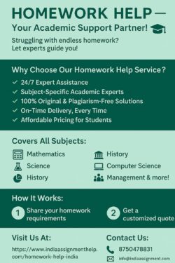 My Homework Help for Trusted and Consistent Academic Support