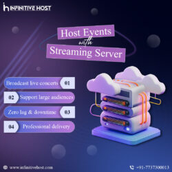 Host Events with Streaming Server