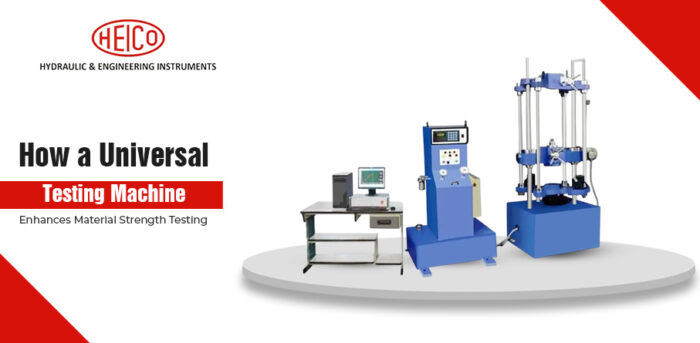 How a Universal Testing Machine Enhances Material Strength Testing