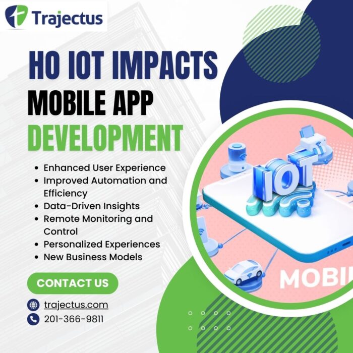 Revolutionizing Connectivity: How IoT is Transforming Mobile Development at Trajectus