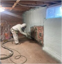 Patterson Bros Drywall Seals in Comfort with Spray Foam in Medicine Hat