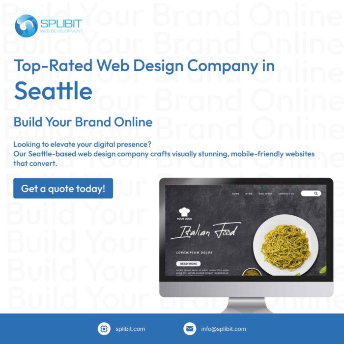 Modern Website Design Seattle – SPLIBIT Agency