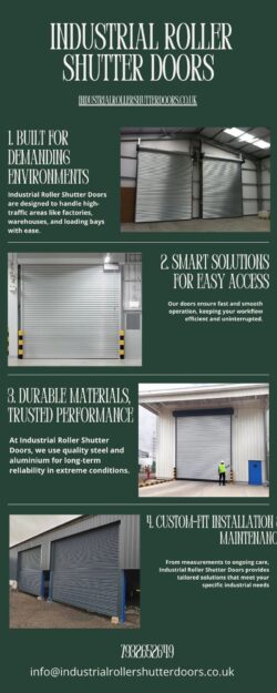 Tough Barriers Built to Last for Demanding Industrial Entry Points