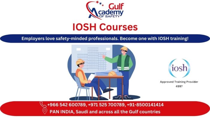 Master Workplace Safety with IOSH Managing Safely Course