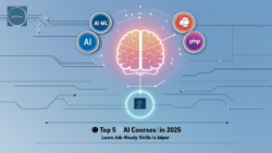 Top 5 AI Courses in 2025 You Can Learn in Jaipur