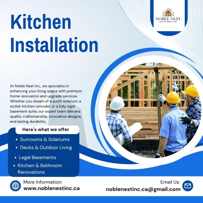 Kitchen Installation