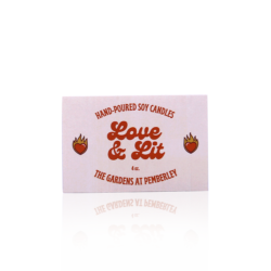 Custom Candle Labels for Your Products – Printed by EnvironPrint