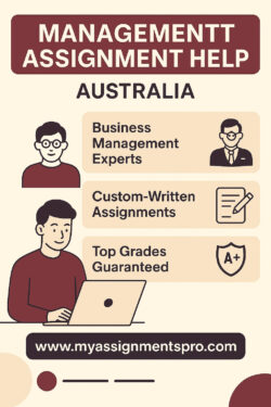 24×7 Management Assignment Support from Australian Experts