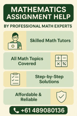 Mathematics Assignment Help by Expert Tutors and Academics