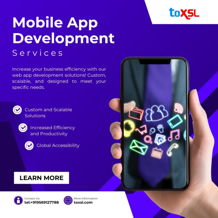 End-to-End Mobile App Development Services