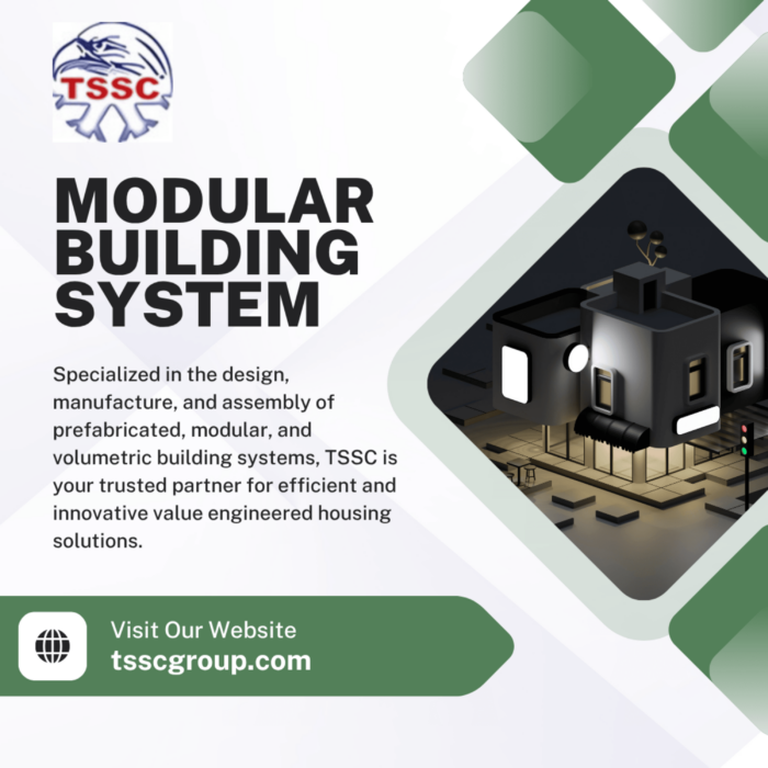 Transform Spaces with TSSC Group’s Modular Building Solutions