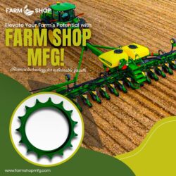 Germinator Closing Wheels for Planter | Farm Shop MFG