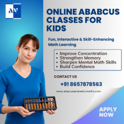 Boost Your Child’s Brain Power with AV Online Abacus Classes!