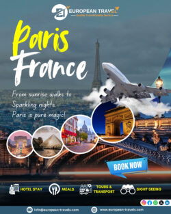 Paris Travel Package: Your Gateway to the City of Lights