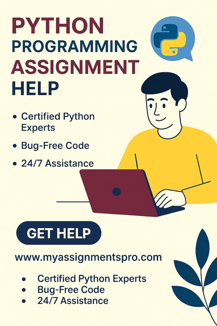 Professional Python Programming Homework Help – 24/7 Support Guaranteed