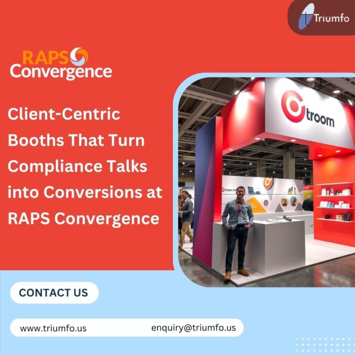 Turnkey Booth Rentals for RAPS Convergence