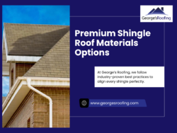 Premium Shingle Roof Materials Options