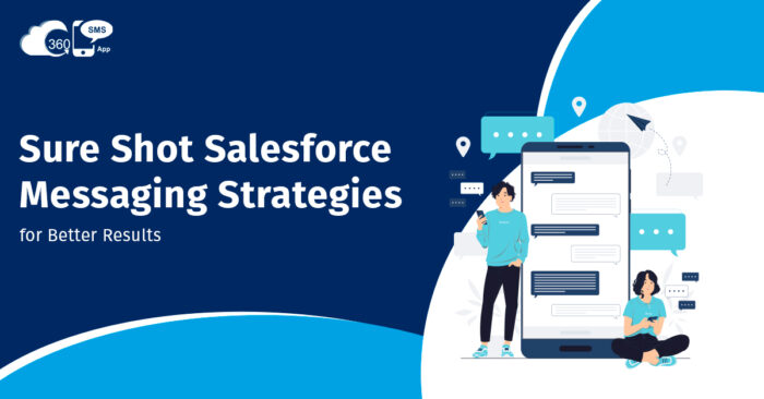 Salesforce iMessage by 360 SMS App – Talk to iPhone Users Easily