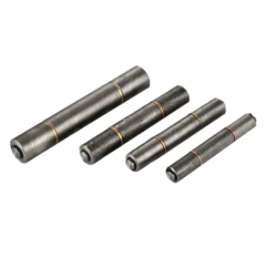 Flag welded bearing hinge for swing gate