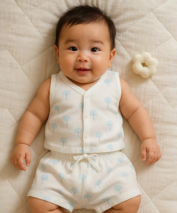 Everyday Essential: Baby Jabla Set in Soft Organic Fabric