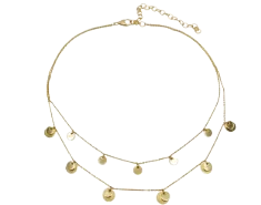 Gold Plated Pendant Necklace