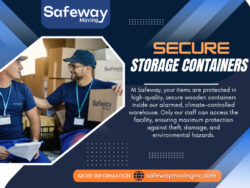Secure Storage Containers